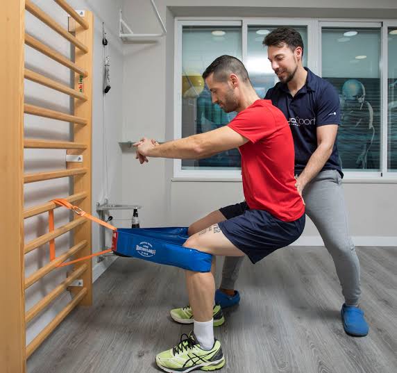 fisioterapia deportiva