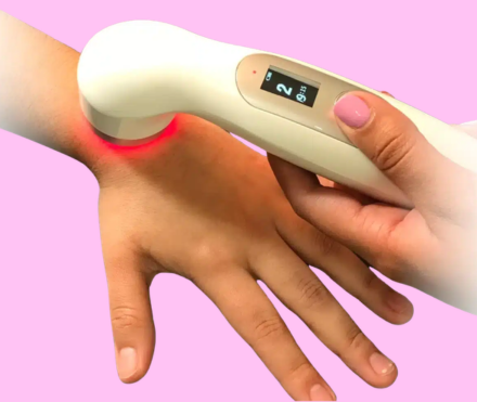imagen de un laser en fisioterapia